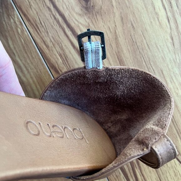 Bueno Cara Colorful/ Multicolor Leather Sandals Sz 39 (8.5 US) NWT - Picture 9 of 10